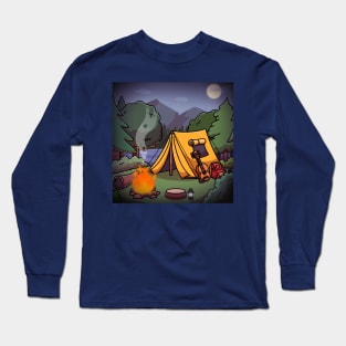 Mysterious Campsite Long Sleeve T-Shirt